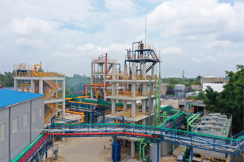 Nhà máy sản xuất hiện đại diện tích lên đến 35.000m2